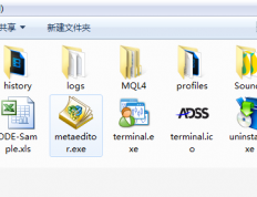 MT4的Fxt历史数据怎样导入安装
