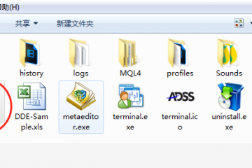 MT4的Fxt历史数据怎样导入安装