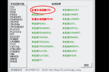 如何验查一个指标是否有未来函数,未来函数检测工具