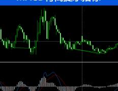 MT4交易量化工具MACD背离提示指标
