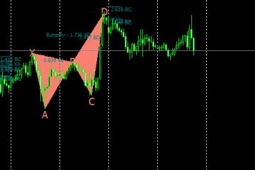 MT4蝴蝶指标商业版