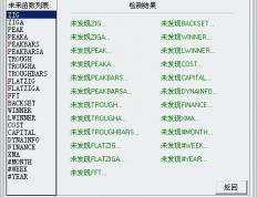 外汇指标未来函数检测工具(修正版)