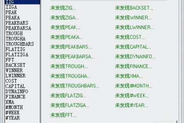 外汇指标未来函数检测工具(修正版)